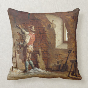 Almofada Plasterer, c.1807 (óleo no painel)