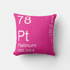 Almofada Platina