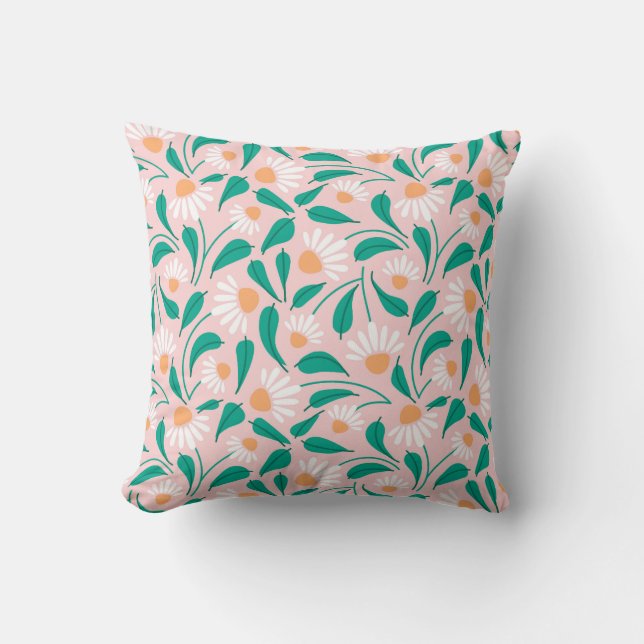 Almofada Playful Daisy Meadow (Frente)
