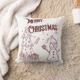 Almofada Playful Merry Christmas