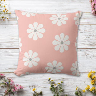 Almofada Playful Pastel Daisy Pattern
