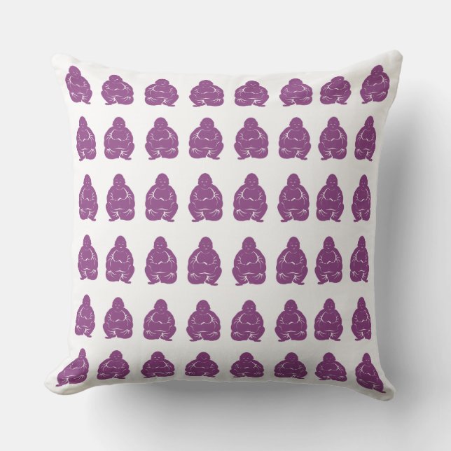 Almofada Plum Asian Moods Buddah Boys (Frente)
