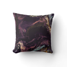 Plumb the Depths Throw Pillow