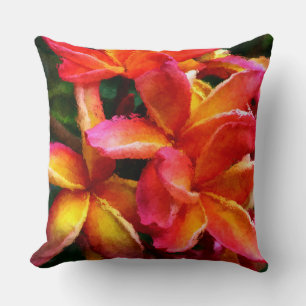 Almofada Plumeria de Decor de Flor 96