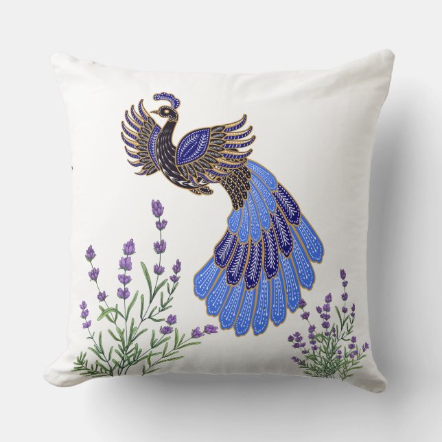 Almofada plush bird character pillow (Frente)