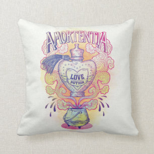 Almofada Poção de Amor   Frasco de Poção de Amor Amortentia