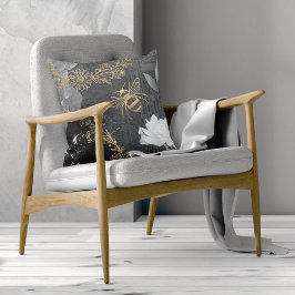 Almofada Poda De Mel Rustic Vintage & Rosas Florais