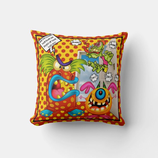 Almofada Pode I, pode I (Frente)