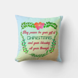 Almofada PODE SER O SEU PRESENTE NO NATAL 16x16