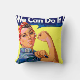 Almofada Podemos fazê-lo