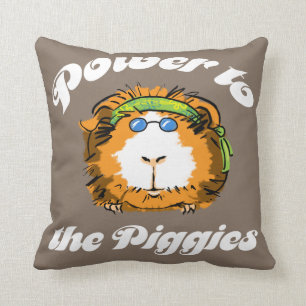 Almofada Poder ao Piggies