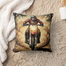Almofada Poeira & Determinação Motocross em Plena Parafuso