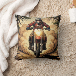 Almofada Poeira & Determinação Motocross em Plena Parafuso