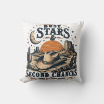 Poeira Estrelas Segundas Chances Design Western