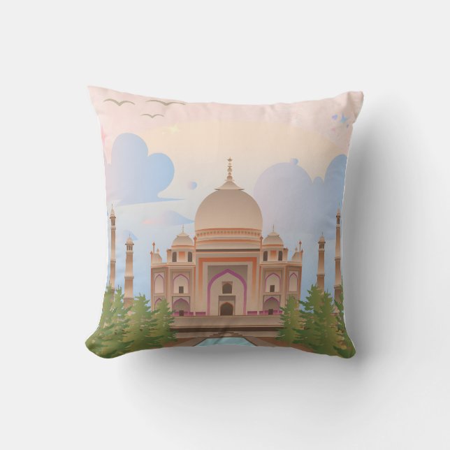 Almofada Poesia no mármore (Frente)