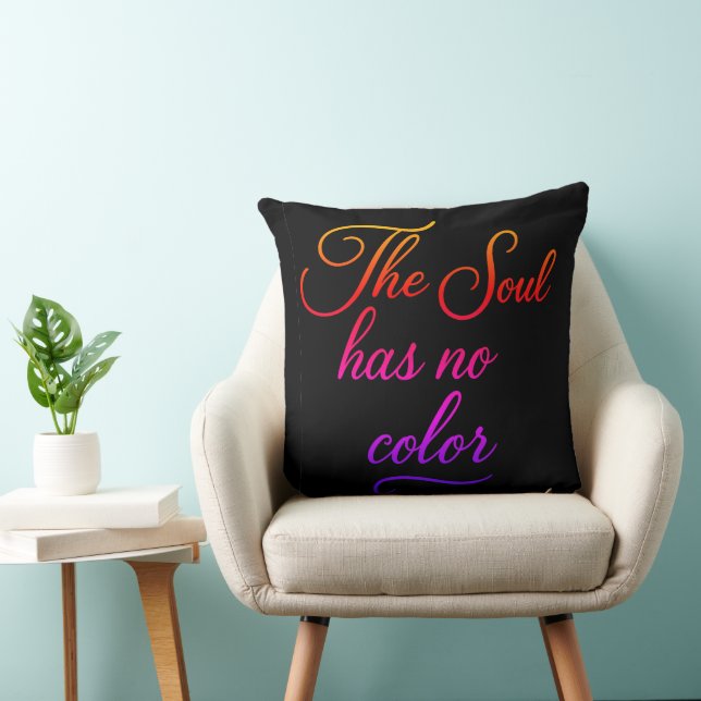 Almofada 'Poetic Quotes Colelction' Throw Pillow (Cadeira)