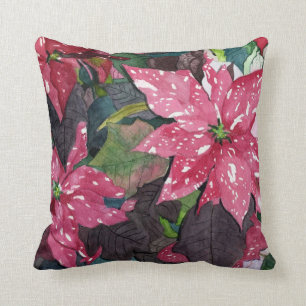 Almofada Poinsétia