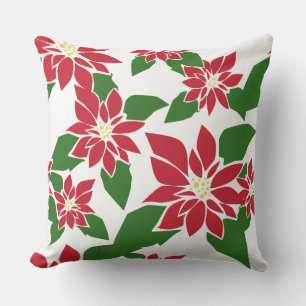 Almofada Poinsettia