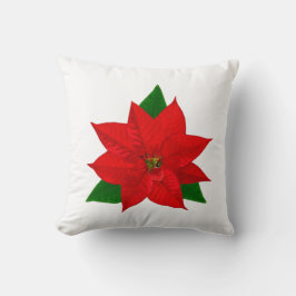 Almofada Poinsettia Flower
