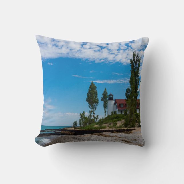 Almofada Point Betsie Light (Frente)