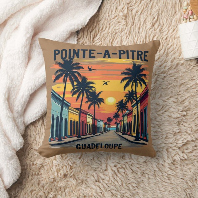ALMOFADA POINTE A PITRE GUADELOUPE (Cobertor)