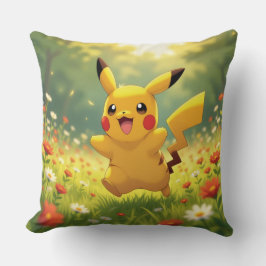 Almofada Pokémon und seine Treue Freunde