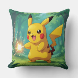 Almofada Pokémon und seine Treue Freunde