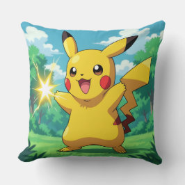 Almofada Pokémon und seine Treue Freunde