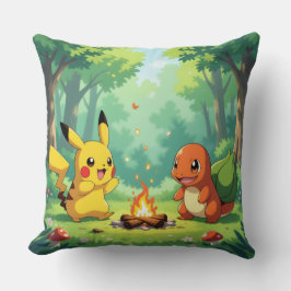 Almofada Pokémon und seine Treue Freunde