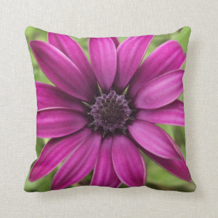 Almofada Poliéster Daisy Roxo