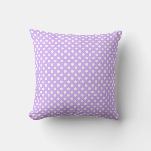 Almofada Polkadot Glam Girly Cute (Frente)