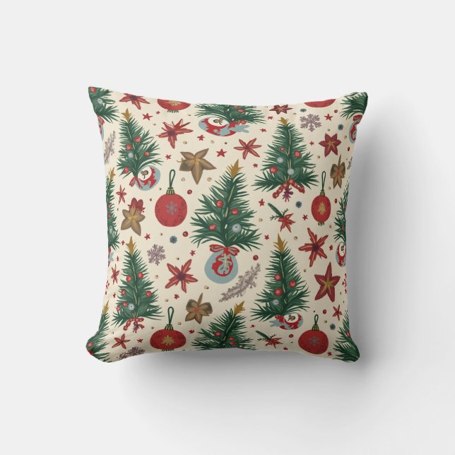 Almofada pollow do Natal (Frente)