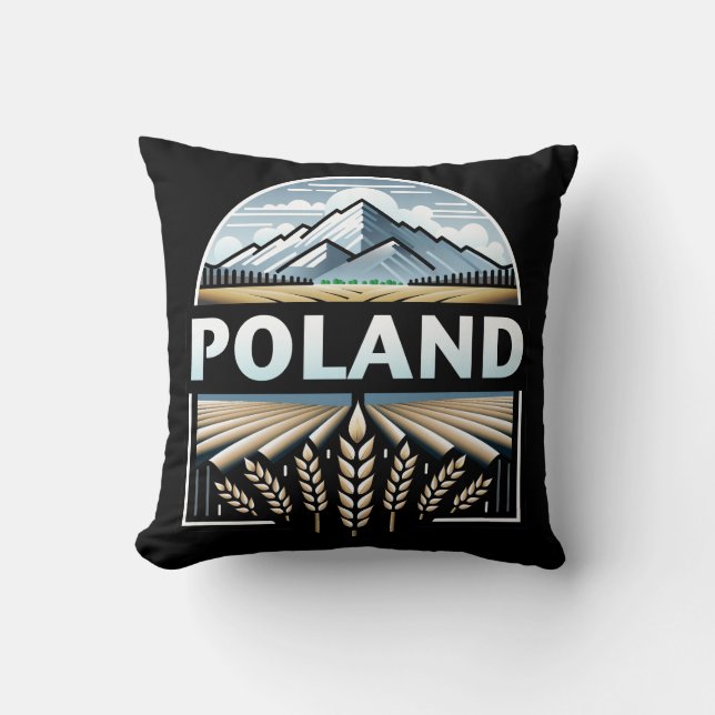 Almofada Polônia (Frente)