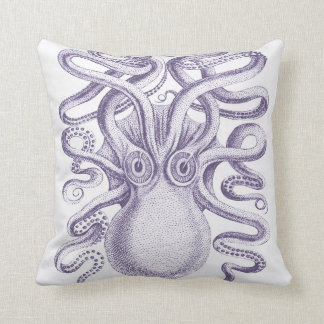 Almofada Polvo gigante, travesseiro decorativo azul &