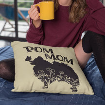 Pom Mãe Pomerânia Cão-Lover