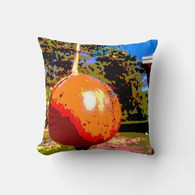 Almofada Pomegranate Tree, Flórida Sunshine (Frente)