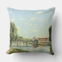 Pont Du Chemin De Fer Camille Pissarro