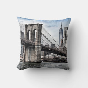 ALMOFADA PONTE BROOKLYN DURANTE O DIA