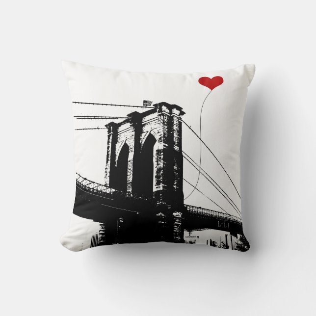Almofada Ponte de Brooklyn (Frente)