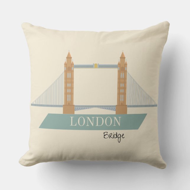 ALMOFADA PONTE DE LONDRES (Frente)