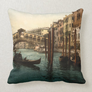 Almofada Ponte de Rialto mim, Veneza, Italia