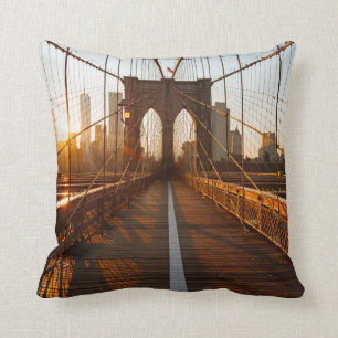 Almofada Ponte do Nova Iorque Brooklyn