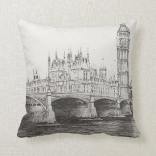 Almofada Ponte Londres Reino Unido de Westminster.