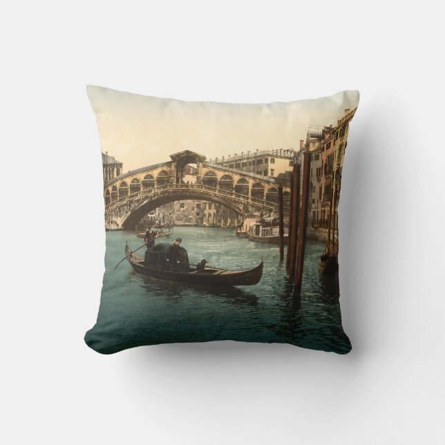 Almofada Ponte Rialto I, Veneza, Itália (Frente)