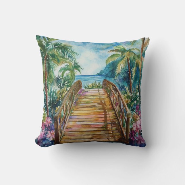 Almofada Ponte Tropical (Frente)