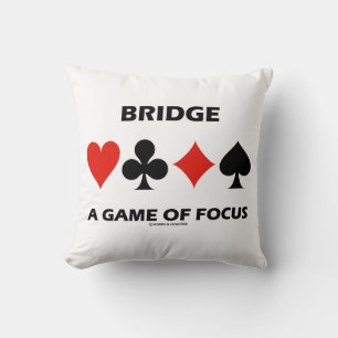 Almofada Ponte Um Jogo De Foco Duplicado Humor De Ponte