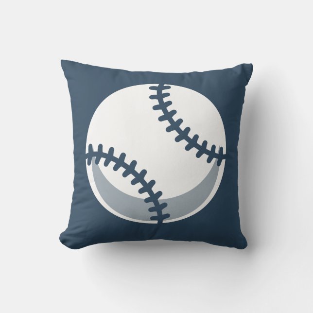 Almofada Ponteiro de baseball PIllow (Frente)