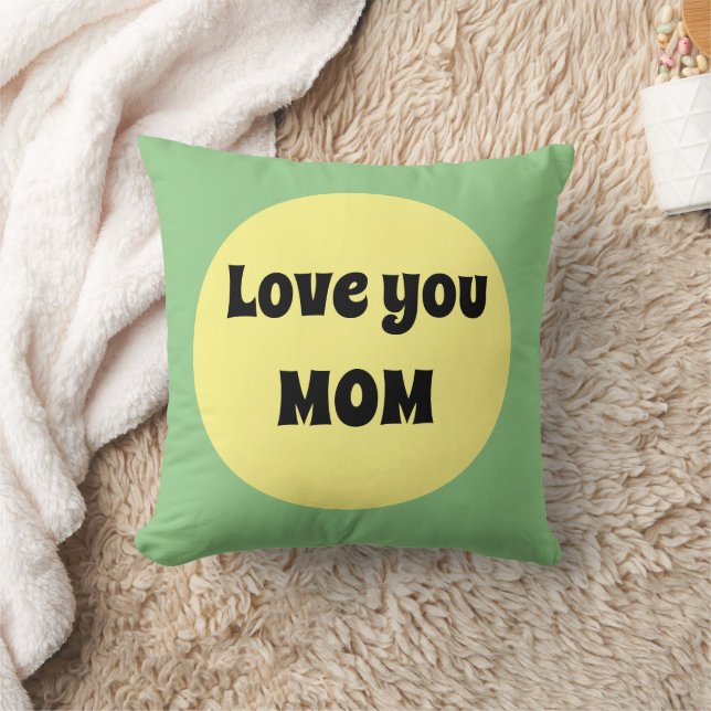 Almofada Ponto grande amarelo (Cobertor)