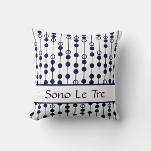 Almofada Ponto linear #2 @ SonoLeTre