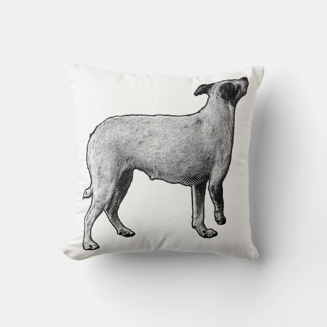 Almofada Pontos de Rua, Cabeça Para Cima (Frente)